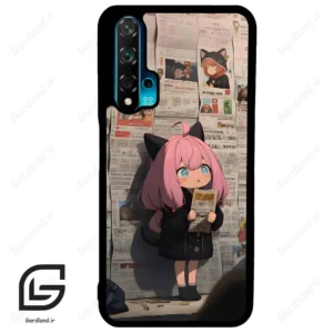 قاب گوشی هوآوی نوا 5T (Huawei Nova 5T ) طرح دخترانه کد 2645
