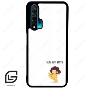 قاب گوشی هوآوی نوا 5T (Huawei Nova 5T ) طرح خوشحال کد 2647