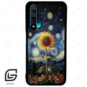 قاب گوشی هوآوی نوا 5T (Huawei Nova 5T ) طرح افتابگردان کد 2652