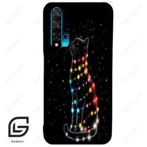 قاب گوشی هوآوی نوا 5T (Huawei Nova 5T ) طرح گربه کد 2653