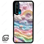 قاب گوشی هوآوی نوا 5T (Huawei Nova 5T ) طرح رنگارنگ کد 2656