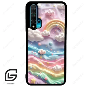 قاب گوشی هوآوی نوا 5T (Huawei Nova 5T ) طرح رنگارنگ کد 2656