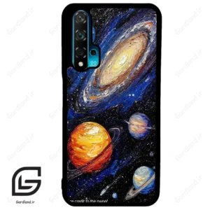 قاب گوشی هوآوی نوا 5T (Huawei Nova 5T ) طرح فضا کد 2657