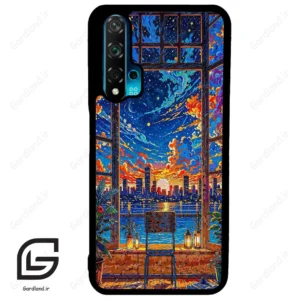 قاب گوشی هوآوی نوا 5T (Huawei Nova 5T ) طرح نقاشی کد 2659