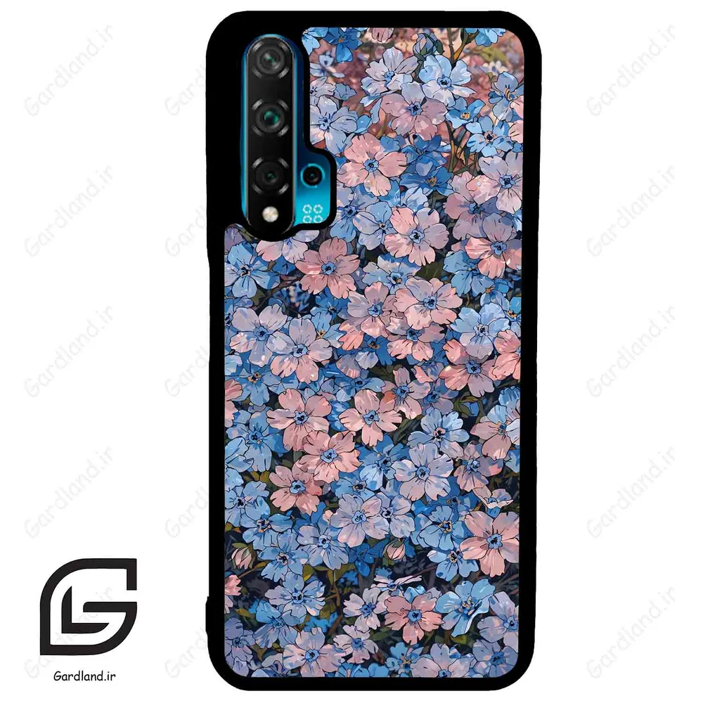 قاب گوشی هوآوی نوا 5T (Huawei Nova 5T ) طرح گل کد 2661