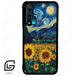 قاب گوشی هوآوی نوا 5T (Huawei Nova 5T ) طرح نقاشی کد 2662