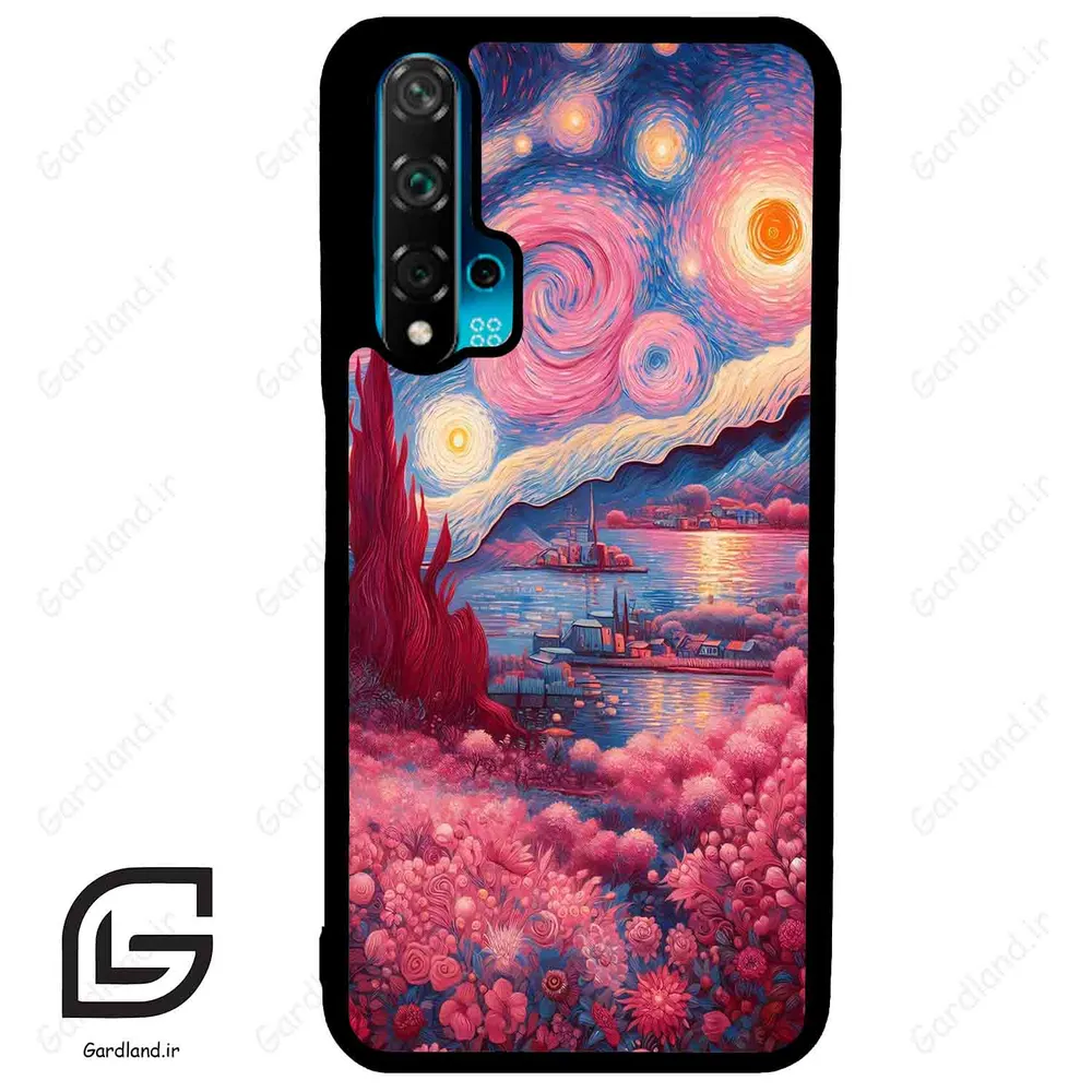 قاب گوشی هوآوی نوا 5T (Huawei Nova 5T ) طرح ونگوک کد 2663