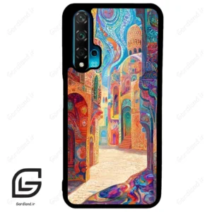 قاب گوشی هوآوی نوا 5T (Huawei Nova 5T ) طرح نقاشی کد 2666