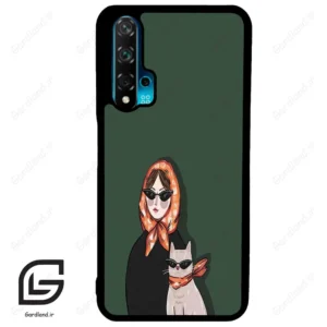 قاب گوشی هوآوی نوا 5T (Huawei Nova 5T ) طرح دخترانه کد 2672