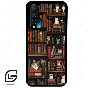 قاب گوشی هوآوی نوا 5T (Huawei Nova 5T ) طرح کتابخانه کد 2675