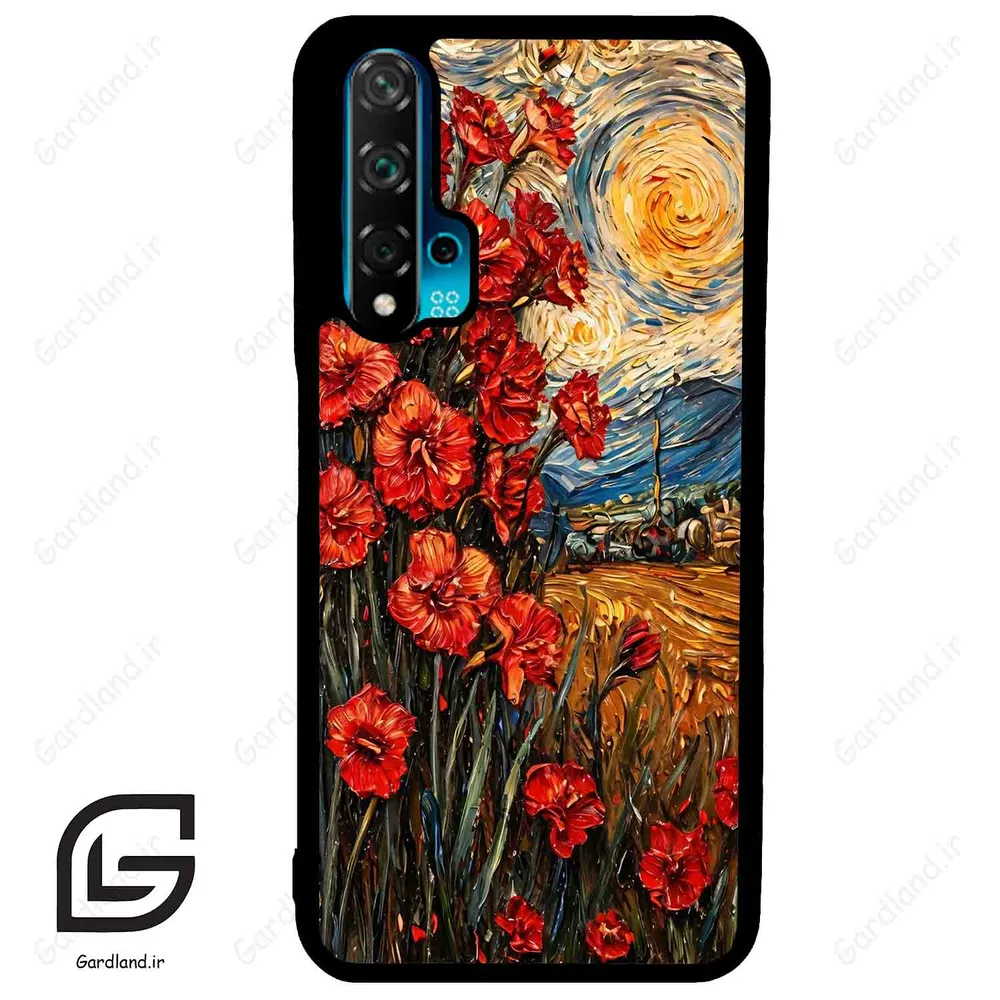 قاب گوشی هوآوی نوا 5T (Huawei Nova 5T ) طرح نقاشی کد 2677