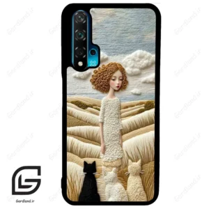 قاب گوشی هوآوی نوا 5T (Huawei Nova 5T ) طرح دخترانه کد 2679