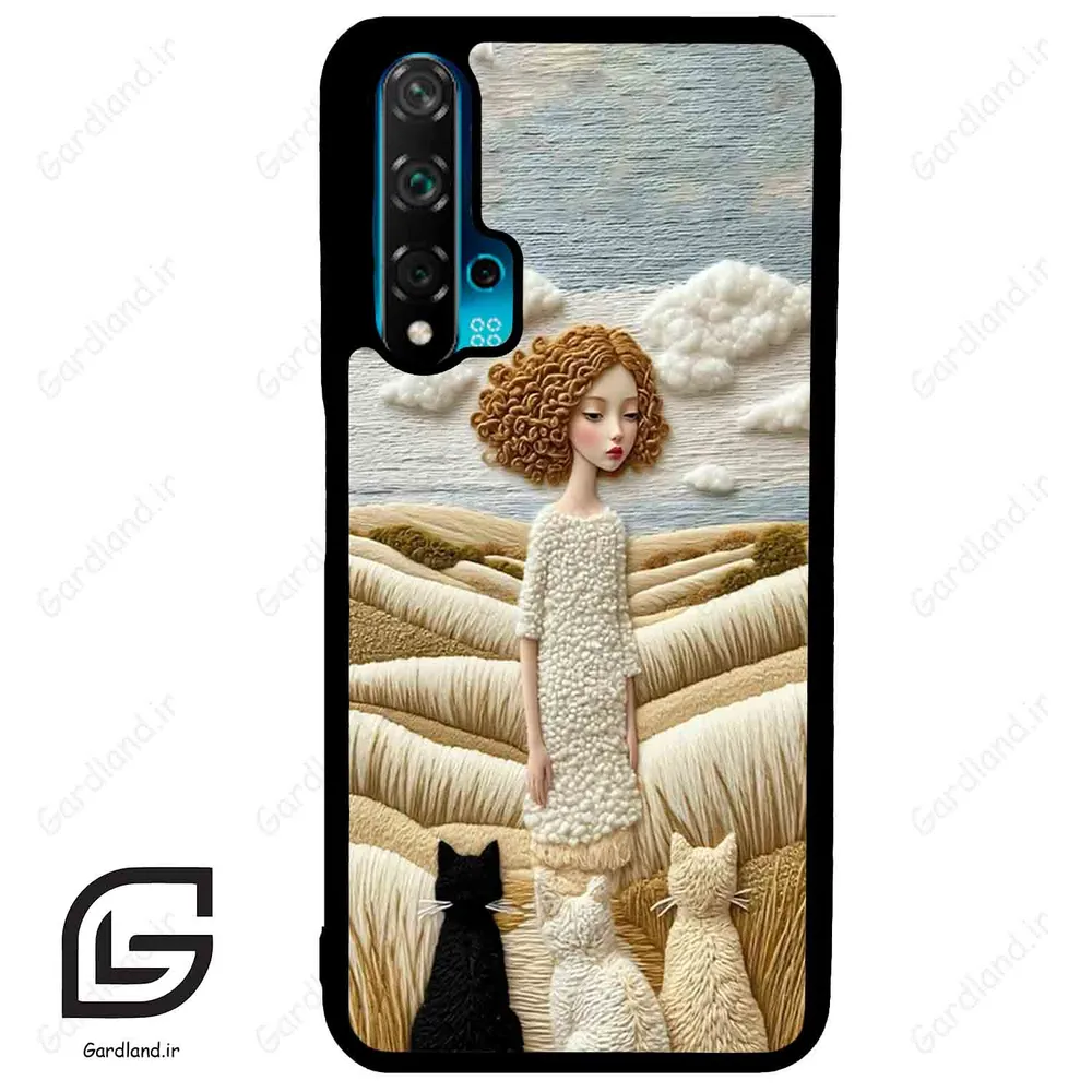 قاب گوشی هوآوی نوا 5T (Huawei Nova 5T ) طرح دخترانه کد 2679