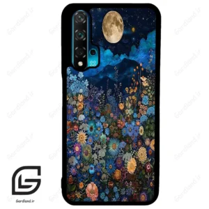 قاب گوشی هوآوی نوا 5T (Huawei Nova 5T ) طرح گل کد 2681