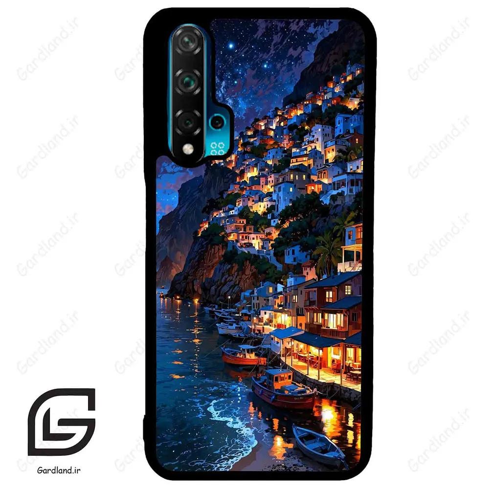 قاب گوشی هوآوی نوا 5T (Huawei Nova 5T ) طرح بندرگاه کد 2684