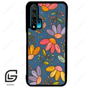 قاب گوشی هوآوی نوا 5T (Huawei Nova 5T ) طرح گل کد 2685