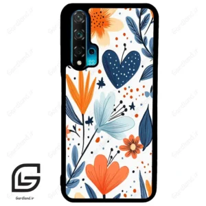 قاب گوشی هوآوی نوا 5T (Huawei Nova 5T ) طرح گل کد 2686