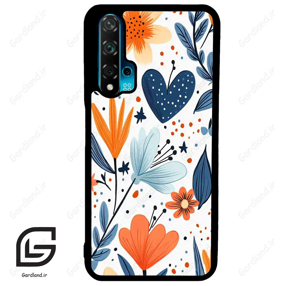 قاب گوشی هوآوی نوا 5T (Huawei Nova 5T ) طرح گل کد 2686