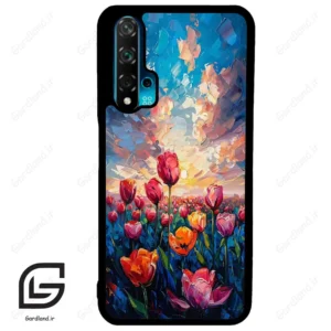 قاب گوشی هوآوی نوا 5T (Huawei Nova 5T ) طرح گل کد 2687