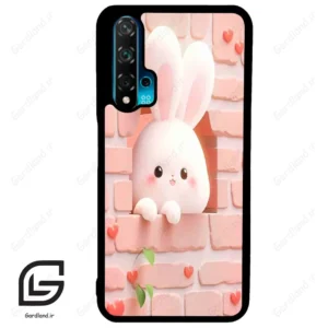 قاب گوشی هوآوی نوا 5T (Huawei Nova 5T ) طرح خرگوش کد 2693