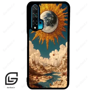 قاب گوشی هوآوی نوا 5T (Huawei Nova 5T ) طرح خورشید کد 2694
