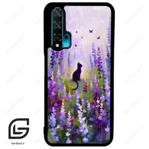 قاب گوشی هوآوی نوا 5T (Huawei Nova 5T ) طرح گربه کد 2700