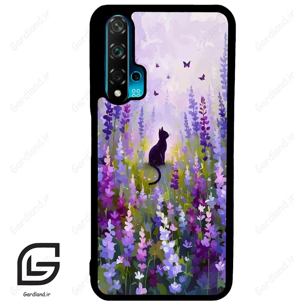 قاب گوشی هوآوی نوا 5T (Huawei Nova 5T ) طرح گربه کد 2700