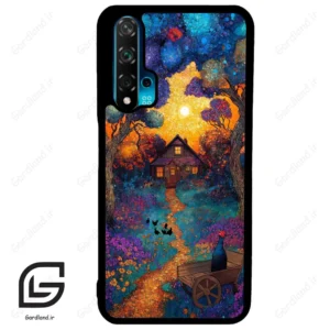 قاب گوشی هوآوی نوا 5T (Huawei Nova 5T ) طرح کلبه کد 2701