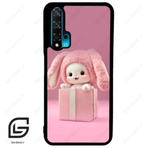 قاب گوشی هوآوی نوا 5T (Huawei Nova 5T ) طرح خرگوش کد 2705