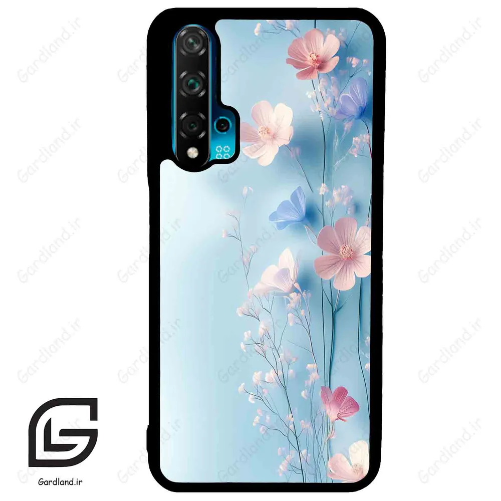 قاب گوشی هوآوی نوا 5T (Huawei Nova 5T ) طرح گل کد 2706