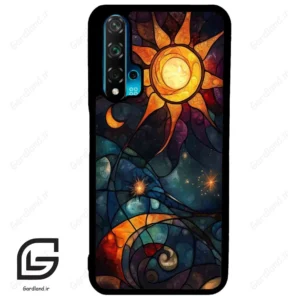 قاب گوشی هوآوی نوا 5T (Huawei Nova 5T ) طرح خورشید کد 2707
