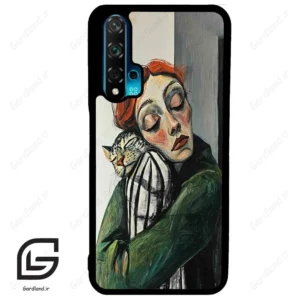 قاب گوشی هوآوی نوا 5T (Huawei Nova 5T ) طرح گربه کد 2709