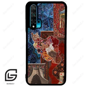 قاب گوشی هوآوی نوا 5T (Huawei Nova 5T ) طرح ایرانی کد 2711