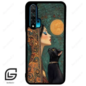 قاب گوشی هوآوی نوا 5T (Huawei Nova 5T ) طرح خاتون کد 2712
