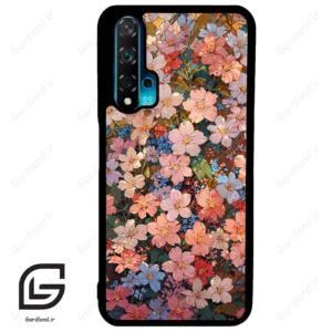 قاب گوشی هوآوی نوا 5T (Huawei Nova 5T ) طرح گل کد 2719