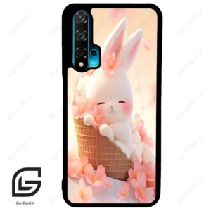 قاب گوشی هوآوی نوا 5T (Huawei Nova 5T ) طرح خرگوش کد 2720