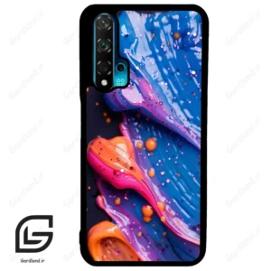 قاب گوشی هوآوی نوا 5T (Huawei Nova 5T ) طرح رنگ کد 2724