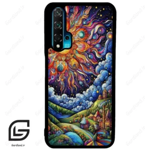قاب گوشی هوآوی نوا 5T (Huawei Nova 5T ) طرح طبیعت کد 2725
