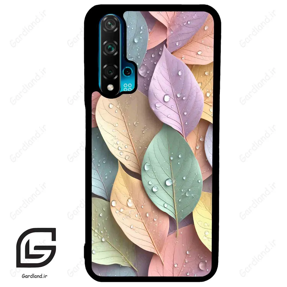 قاب گوشی هوآوی نوا 5T (Huawei Nova 5T ) طرح برگ کد 2726