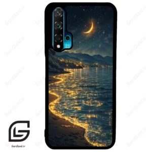 قاب گوشی هوآوی نوا 5T (Huawei Nova 5T ) طرح ساحل کد 2729