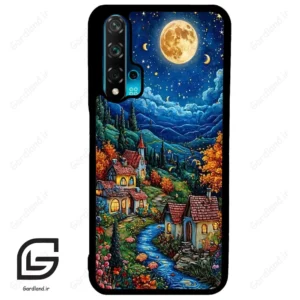 قاب گوشی هوآوی نوا 5T (Huawei Nova 5T ) طرح دهکده کد 2732