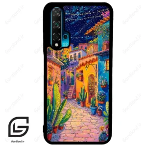 قاب گوشی هوآوی نوا 5T (Huawei Nova 5T ) طرح کوچه کد 2735
