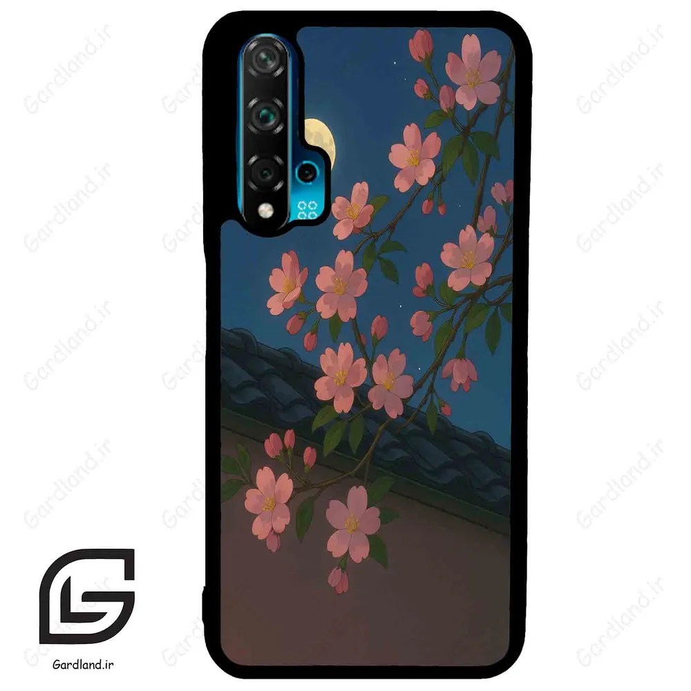 قاب گوشی هوآوی نوا 5T (Huawei Nova 5T ) طرح شکوفه کد 2737