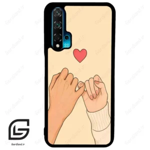قاب گوشی هوآوی نوا 5T (Huawei Nova 5T ) طرح عشق کد 2738