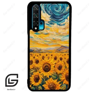 قاب گوشی هوآوی نوا 5T (Huawei Nova 5T ) طرح گل کد 2739