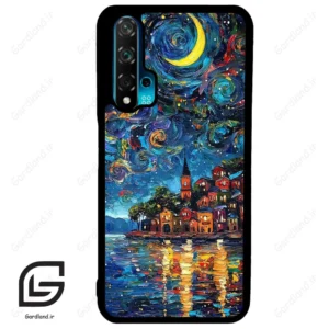 قاب گوشی هوآوی نوا 5T (Huawei Nova 5T ) طرح نقاشی کد 2742