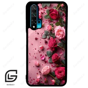 قاب گوشی هوآوی نوا 5T (Huawei Nova 5T ) طرح رز کد 2744