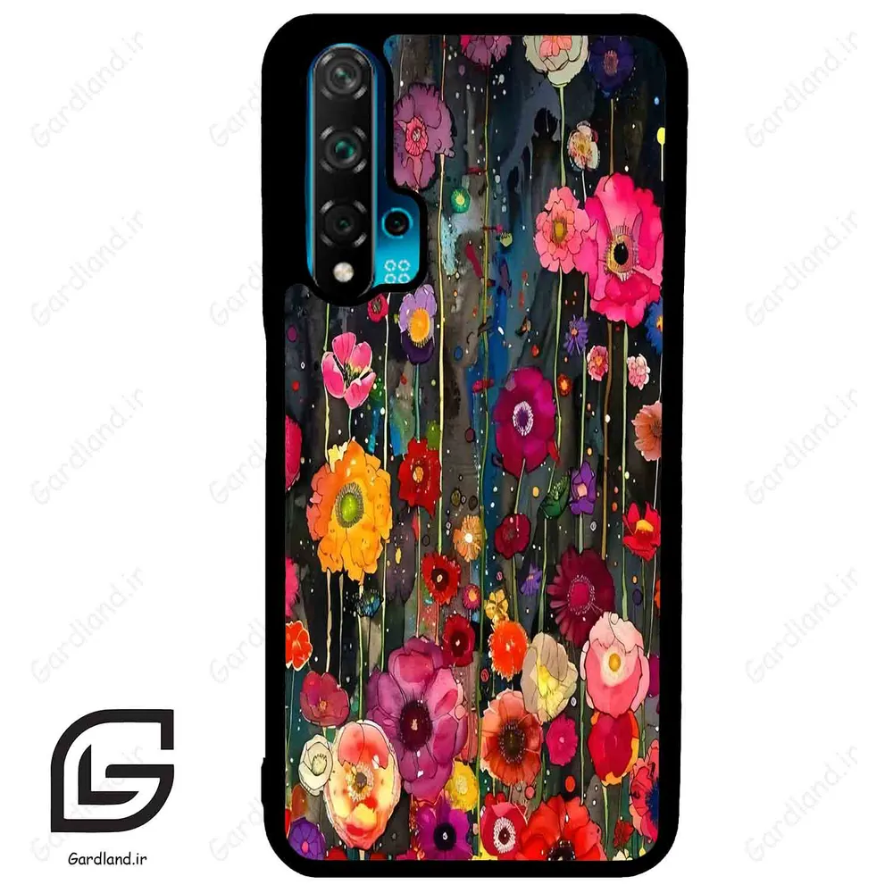 قاب گوشی هوآوی نوا 5T (Huawei Nova 5T ) طرح گل کد 2751