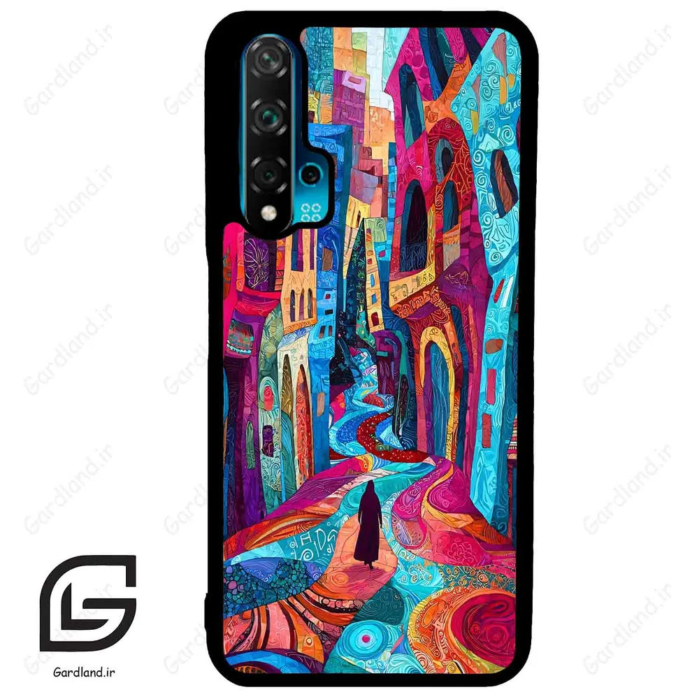 قاب گوشی هوآوی نوا 5T (Huawei Nova 5T ) طرح نقاشی کد 2753