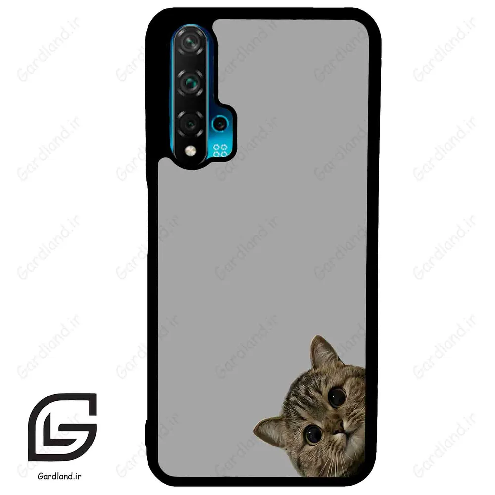 قاب گوشی هوآوی نوا 5T (Huawei Nova 5T ) طرح گربه کد 2755